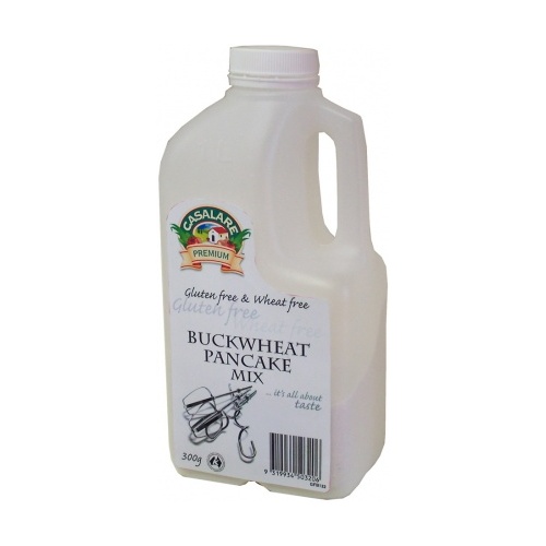 Casalare Buckwheat Pancake Mix 300g Bottle
