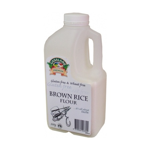 Casalare Pre-Cooked Brown Rice Flour 500g