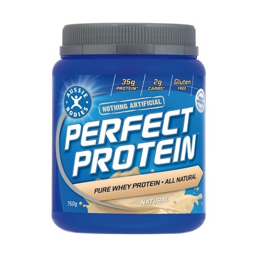 Aussie Bodies Perfect Protein Powder Natural 750g