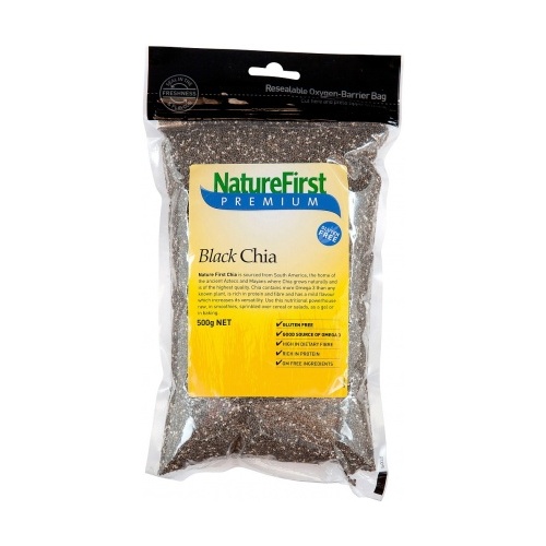 Natures First Chia Black 500g