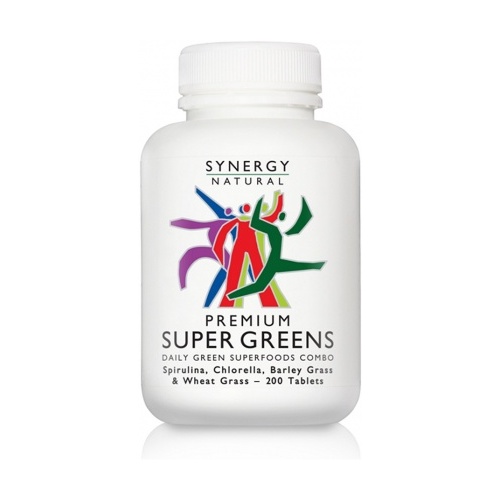 Synergy Super Greens 200 tabs Premium