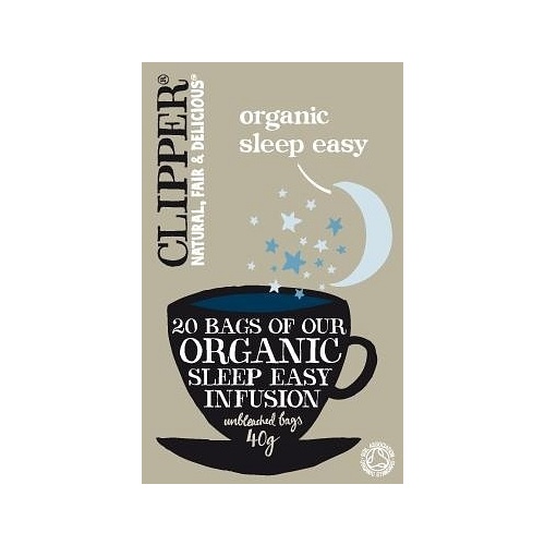 Clipper Organic Sleep Easy Infusion 20 Teabags