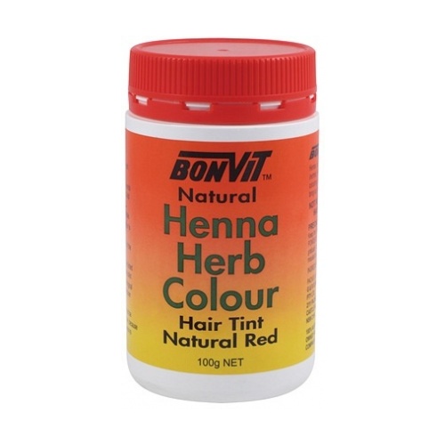Bonvit Henna Powder Natural Red 100g