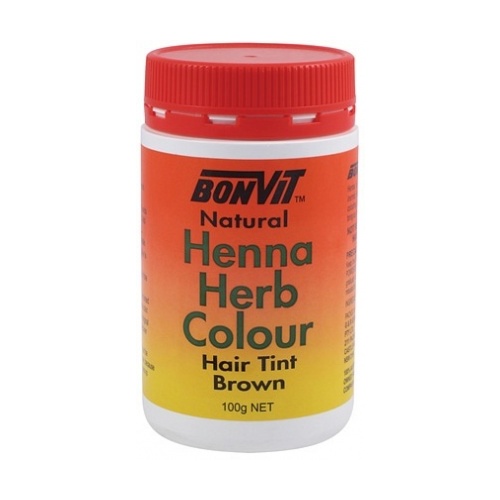 Bonvit Henna Powder Brown 100g