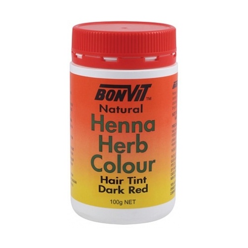 Bonvit Henna Powder Dark Red 100g