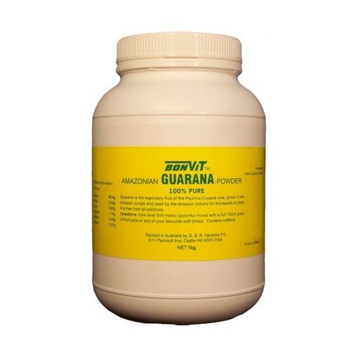 Bonvit Guarana Powder 100% 1kg