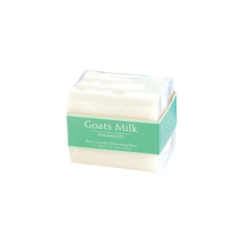 Goats Milk Fragance Soap 2x100g