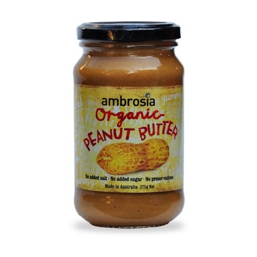 Ambrosia Organic Peanut Butter 375gm