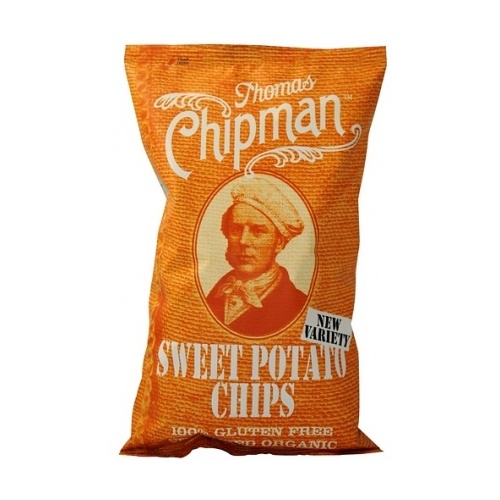 Thomas Chipman Org Sweet Potato Chips G/F 75g
