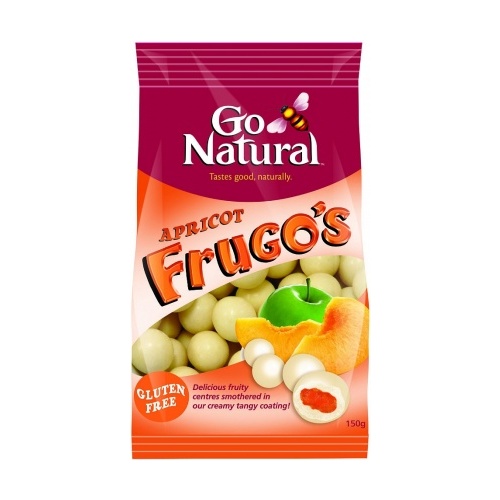 Go Natural Apricot Frugo's G/F 150gm