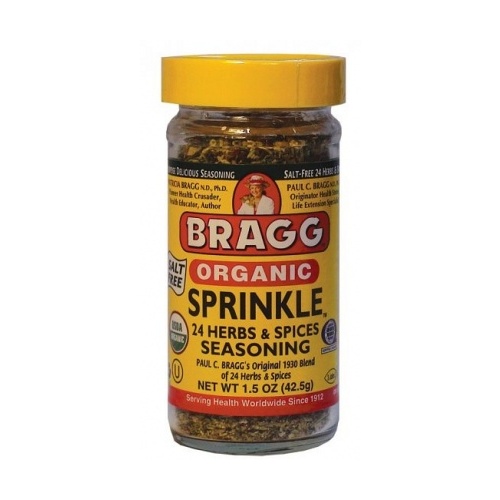 Bragg Seasoning Herbs &amp; Spices Sprinkle Org 42g