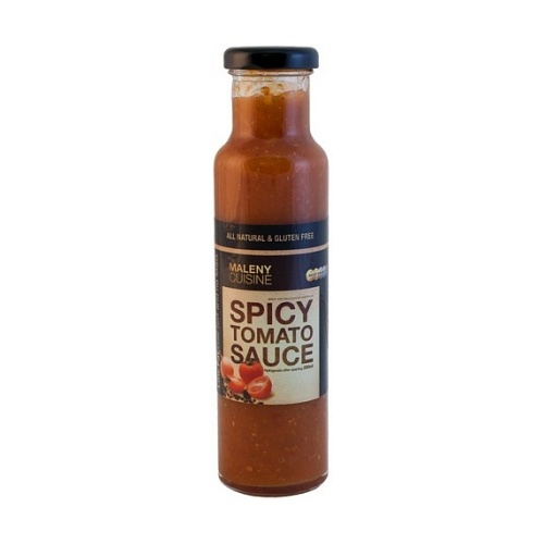 Maleny Cuisine Spicy Tomato Sauce 250ml