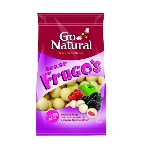 Go Natural Berry Frugo's G/F 150g