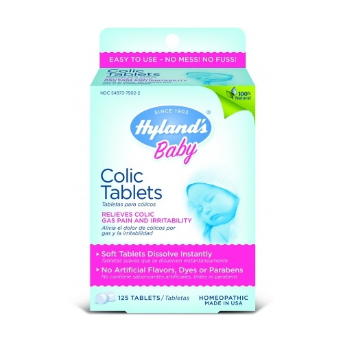 Hyland's Baby Colic Tablets 125Tabs