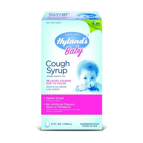 Hyland's Baby Cough Syrup 118ml