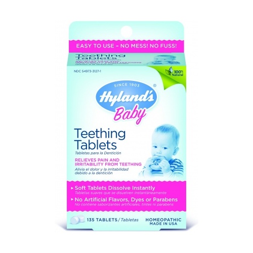Hyland's Baby Teething Tablets 135Tabs
