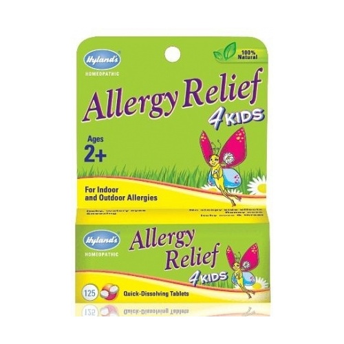Hyland's Kids Allergy Relief 125Tabs