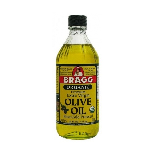 Bragg Olive Oil Cold Pressed Organic 473ml