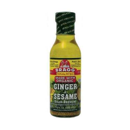 Bragg Dressing Ginger &amp; Sesame Organic 355ml