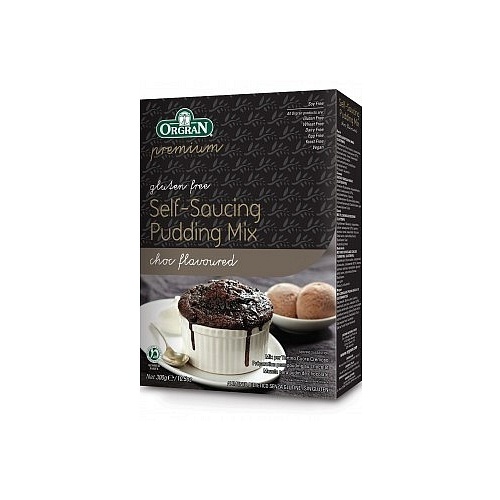 Orgran Premium Self-Saucing Pudding Mix 300g