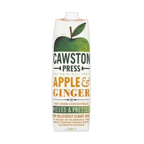 Cawston Press Apple Juice Apple &amp; Ginger 1L