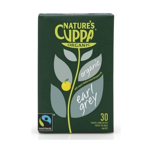 Natures Cuppa Organic Earl Grey 25 Teabags