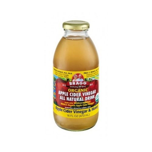 Bragg Organic Apple Cider Vinegar &amp; Honey Drink 473ml