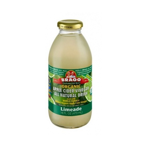Bragg Organic Apple Cider Vinegar Drink Limeade 473ml