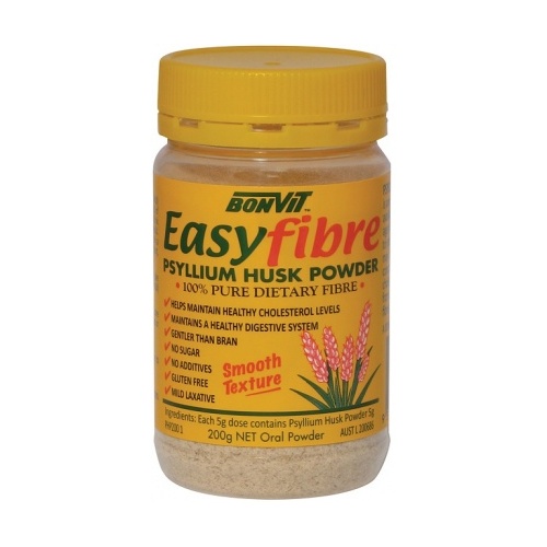 Bonvit Easyfibre Psyllium Husk Powder G/F 200g