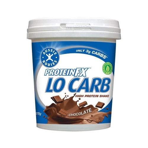Aussie Bodies FX Lo Carb Chocolate Shake 375g