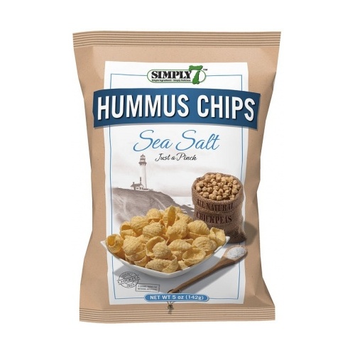 Simply 7 Hummus w/Sea Salt Chips 142g