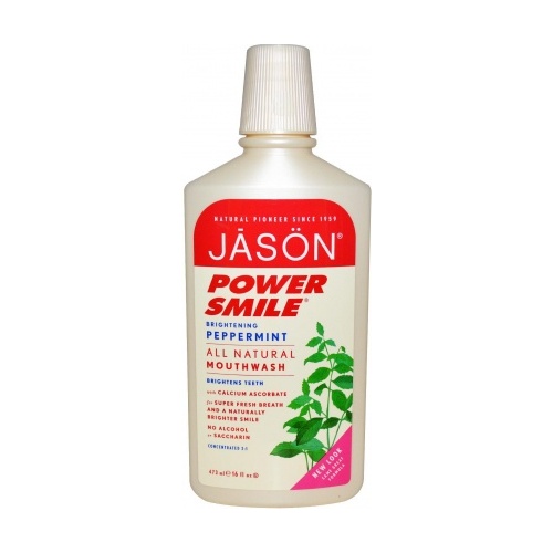 Jason Powersmile Brightening Mouthwash Peppermint 473ml