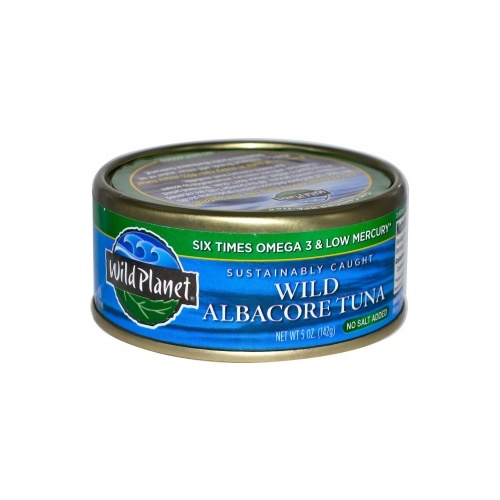 Wild Planet Tuna Albacore No Salt 142g