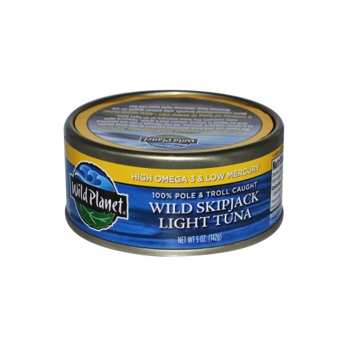 Wild Planet Skipjack Tuna Light 142g