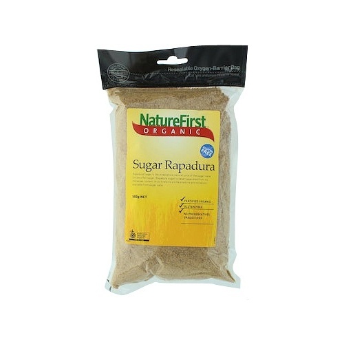 Natures First Sugar Rapadura Organic 500g