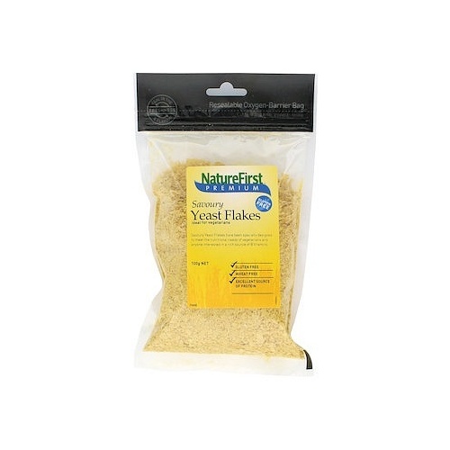 Natures First Yeast Flakes Savoury G/F 100g