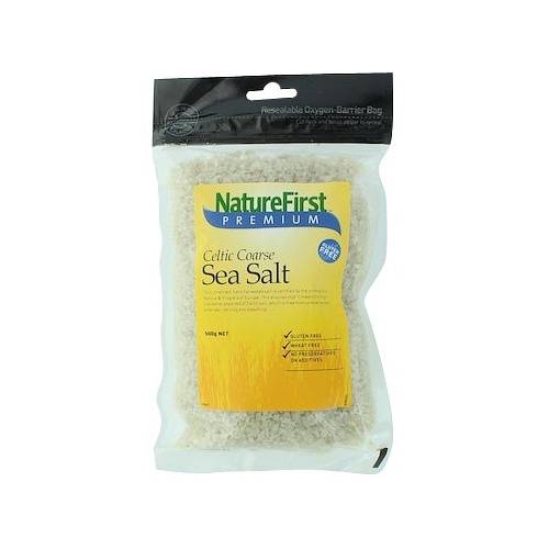 Natures First Sea Salt Celtic Course 500g