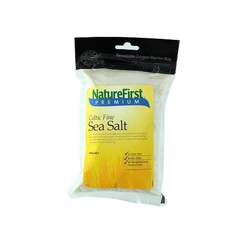 Natures First Sea Salt Celtic Fine 500g