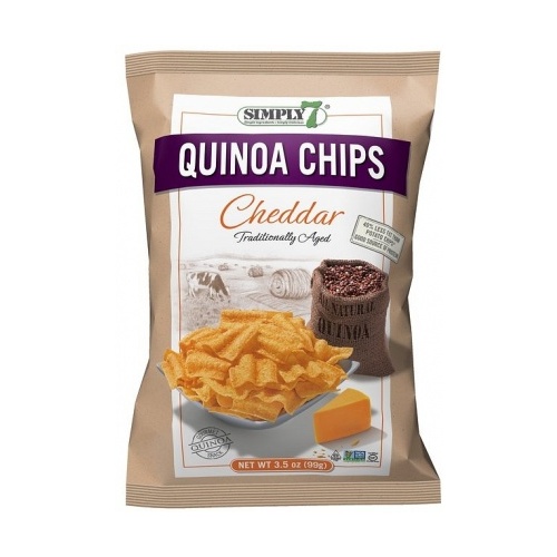 Simply 7 Quinoa w/Cheddar Chips 99g