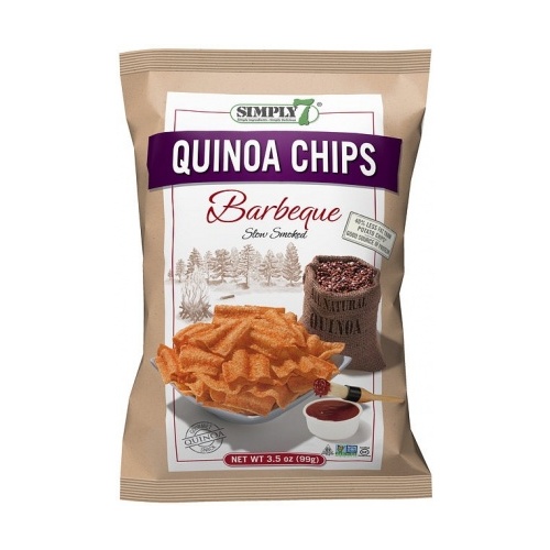 Simply 7 Quinoa w/Barbeque Chips 99g