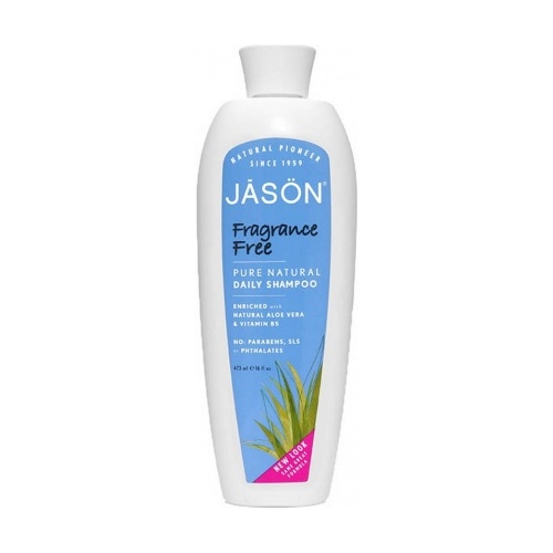 Jason Shampoo Fragrence Free Daily 473ml