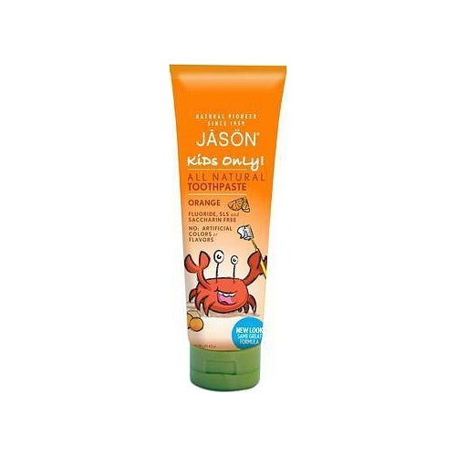 Jason Kids Orange Toothpaste 119g
