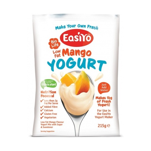 Easiyo Low Fat Sweet Mango Yogurt 215g