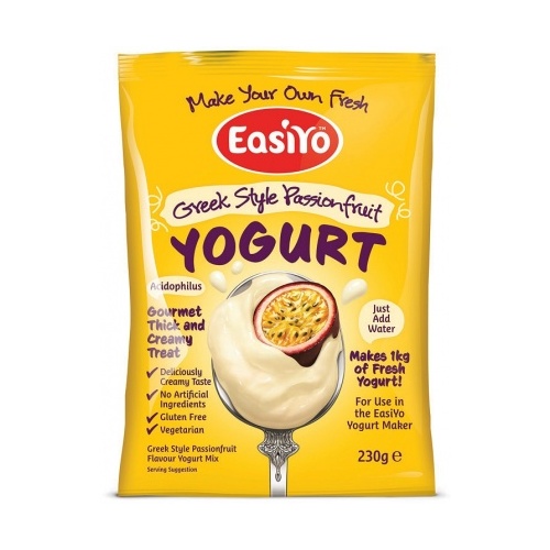 Easiyo Greek Style Passionfruit Yogurt 215g