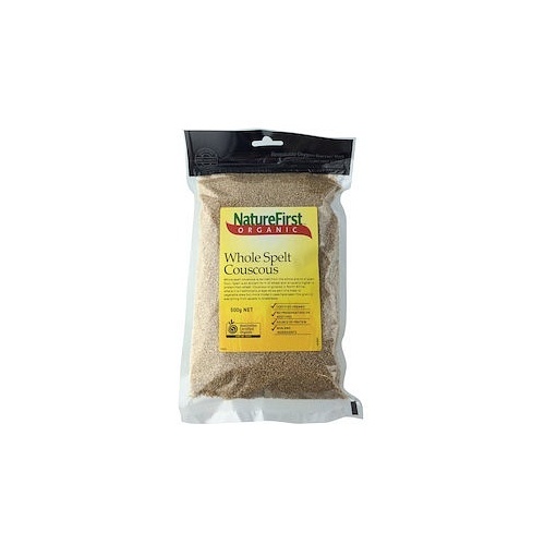 Natures First Organic Cous Cous Whole Spelt 500g