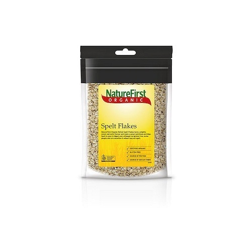Natures First Organic Spelt Flakes Rolled 250gm