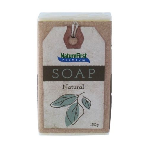 Natures First Premium Soap Natural 150g*+