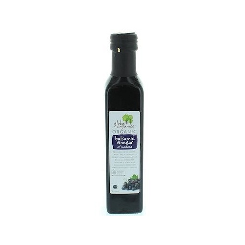 Global Organics Balsamic Vinegar G/F 250ml
