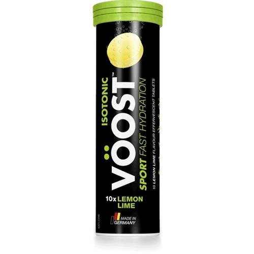 Voost Isotonic Sport - Lemon Lime Effervescent 10tabs
