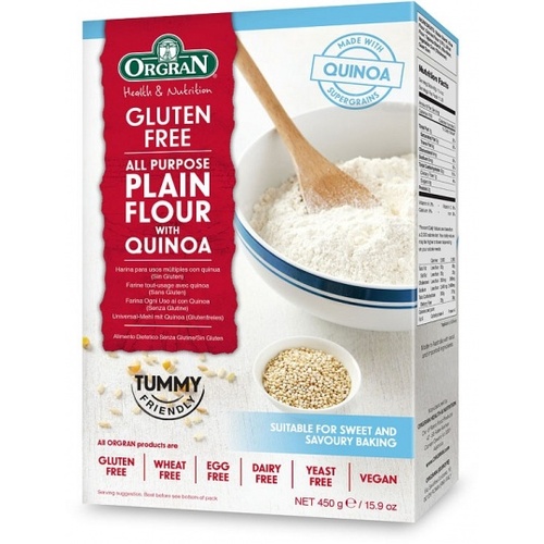 Orgran Multigrain Plain Flour G/F 450g